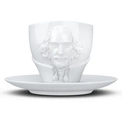 Obrázek produktu pro FIFTYEIGHT PRODUCTS T801201 FIFTYEIGHT TALENT Tasse 260 ml - William Shakespeare