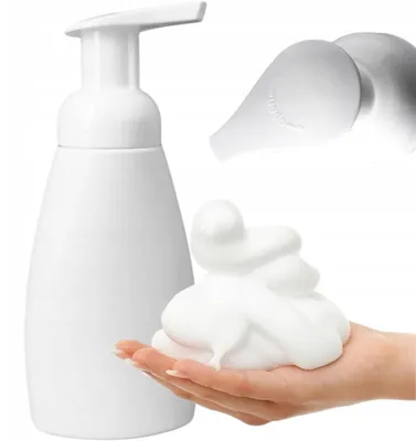 Produktbild von Glimmerstone Schaumspender Seifenspender Weiß 300ml