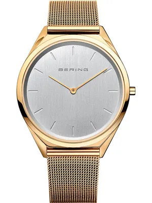 Obrázok produktu pre Bering - Náramkové hodinky - Uni - Quartz - Ultra Slim - 17039-334