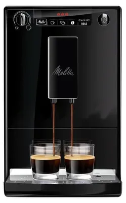 Produktbild von Melitta Kaffeevollautomat CAFFEO Solo pureblack