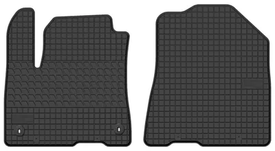 Obrázek produktu pro Přední gumové autokoberce pro: Kia Soul EV 2013-2019 hatchback – Wielganizator SolidTread