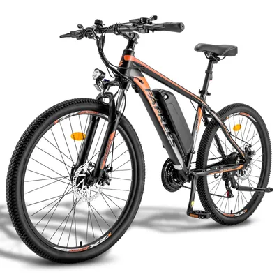 Produktbild von Fafrees Hailong 26 Zoll E-bike 36V 13,5 Ah Lithium Akku SHIMANO 21-Gang für Mann/Frau Mountainbike Schwarz