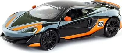Immagine prodotto di Rmz_Hobby Toy Car 1/32 Mclaren No.02 664994(F)