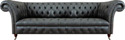 Produktbild von Sofa Viersitzer Couch Ledersofa Wohnzimmer Moderne Polstermöbel