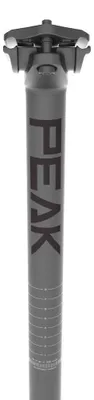 Immagine prodotto di Deda Peak 20 Mm Offset Reggisella Nero 400 mm / 27,2 mm Nero 400 mm