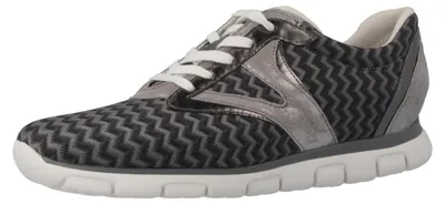 Produktbild von Gabor Sneaker in Übergrößen Grau 44.371.41 große Damenschuhe