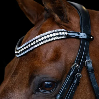 Produktbild von Imperial Riding Stirnriemen Stirnband IRHMaxima Crystal, Größe:Full