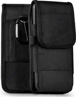 Produktbild von moex® Agility Case kompatibel mit Samsung Galaxy A72 / A72 5G - Handy Gürteltasche, Schwarz