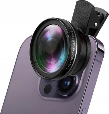 Zdjęcie produktu dla Obiektyw Do Telefonu 0.45X 49Uv