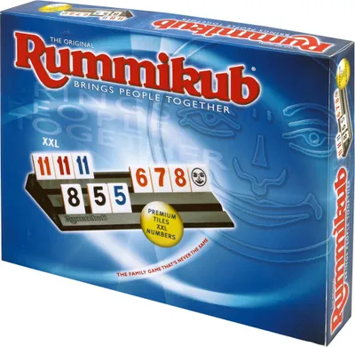 Zdjęcie produktu dla Oryginalny Rummikub XXL