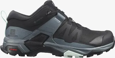 Produktbild von SALOMON SHOES X ULTRA 4 GTX W Black/St Black/Stormy Weather/Opal 38