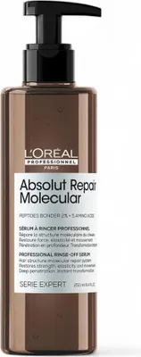 Produktbild von L'Oréal Professionnel Absolut Repair Molecular Rinse-Off Serum 75 ml