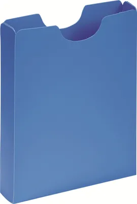 Produktbild von PAGNA Heftbox DIN A4 Hochformat aus PP hellblau