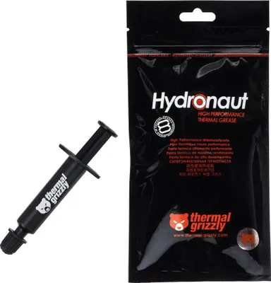 Zdjęcie produktu dla Thermal Grizzly Hydronaut, Pasta termiczna, 11,8 W/m·K, 2,6 g/cm³, -200 - 350 °C, 1 g