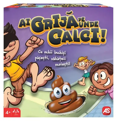Obrázek produktu pro Dej si pozor, kam šlapeš.