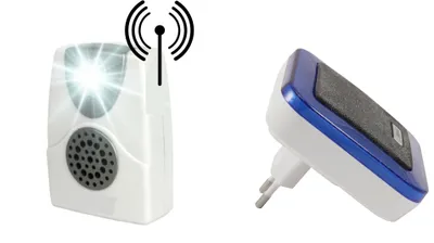 Produktbild von Maag Electronic TEL. Klingeltonverstärker Ringflash Klingelton 95 dB Rufton Blitzlicht per Funk