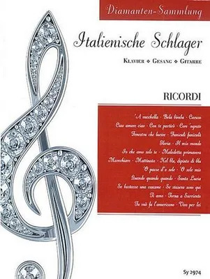 Zdjęcie produktu dla Diamanten-Sammlung - Italienische Schlager