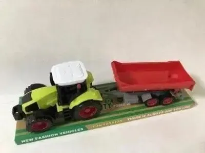 Obrázok produktu pre Traktor s poľnohospodárskymi strojmi