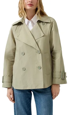 Produktbild von s.Oliver Cabanjacke im Relaxed Fit mit abgerundetem Saum