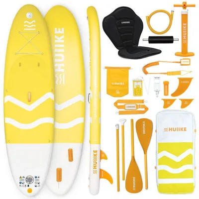 Immagine prodotto di Tavola Sup Gonfiabile Adulti 10’ Convertibile in Kayak. Stand Up Paddle, 130 kg