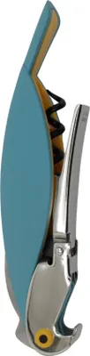 Produktbild von Alessi AAM32 AZ Parrot Sommelier-Korkenzieher hellblau