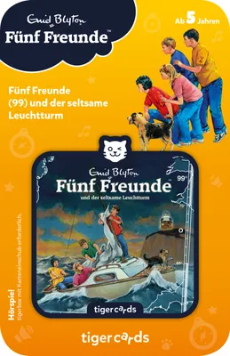 Produktbild von tigercard - Fünf Freunde - Folge 99: und der seltsame Leuchtturm