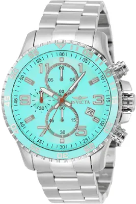 Immagine prodotto di Invicta Specialty 69820 Orologio da Uomo - Movimento al Quarzo - Acciaio con Quadrante Blu - 48 mm