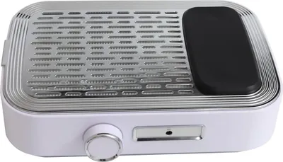 Obrázek produktu pro 80 W vysavač na nehty Sběrač prachu na nehty Odsávání nehtového studia Nastavitelná rychlost Dobíjecí tichý (bílý)