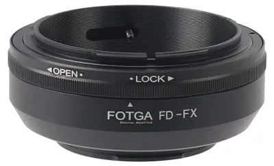 Immagine prodotto di Adattatore per obiettivi FD-FX per fotocamere Fujifilm