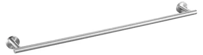 Productafbeelding van Handdoekhouder, badhanddoekhouder, roestvrij staal SUS304, 80 cm, handdoekstang voor de badkamer, handdoekhouder, badhanddoekhouder, geborsteld, A2000S80-2