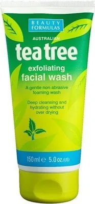 Produktbild von Beauty Formulas Tea Tree Żel do mycia twarzy, 150 ml