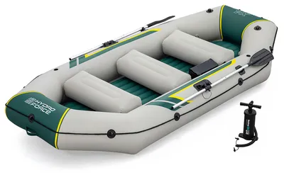 Produktbild von Bestway® Hydro-Force™ Schlauchboot Komplett-Set Ranger Elite™ X4 320 x 148 x 47 cm