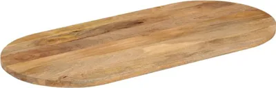 Obrázok produktu pre vidaXL Stolová doska 80x40x3,8 cm oválna z masívneho dreva mango