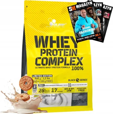Zdjęcie produktu dla Białko serwatkowe WHEY COOKIE CREAM 600g
