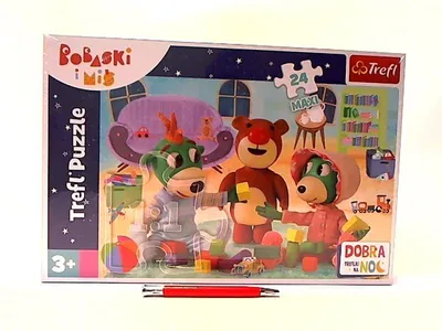 Image de MAXI Puzzles 24 Treffle Plays 14325