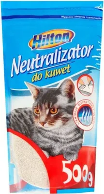 Obrázek produktu pro HILTON Neutralizátor zápachu z kočičích záchodků 500g