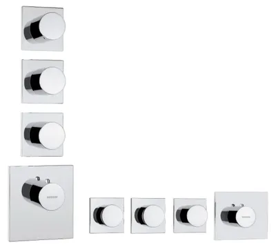 Zdjęcie produktu dla CASA39 Bossini Podtynkowa bateria prysznicowa Z031205