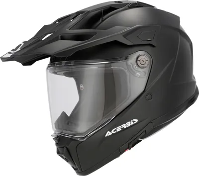 Zdjęcie produktu dla Kask Acerbis Attack Enduro, czarny matowy, M (57/58)