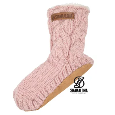 Produktbild von Shakaloa Soled Saturday Socks Old Pink S