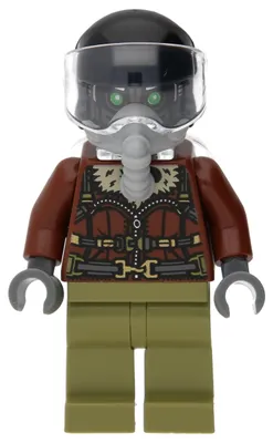 Image de LEGO Minifigurine Faucon – Super Héros (sh0775) – neuve