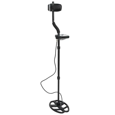Zdjęcie produktu dla vidaXL wykrywacz metali o głębokości wyszukiwania 20 cm z wyświetlaczem LCD