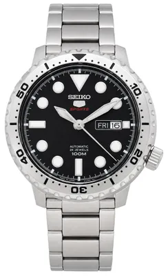 Image de Montre automatique pour homme SEIKO 5 Sports SRPC61J1