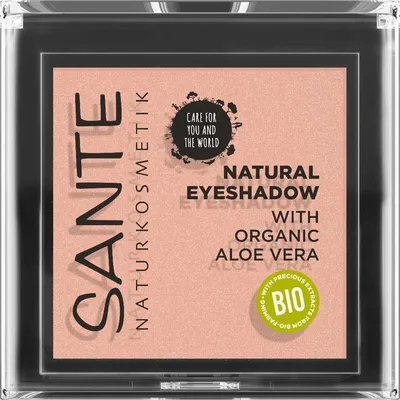Produktbild von SANTE Natural Eyeshadow 01 Pearly Opal, Puder, Pearly Opal, Schimmer, 1,8 g, Frauen, Mica, Caprylic/Capric Triglyceride, Copernicia Cerifera (Carnauba) Wax, Macadamia...