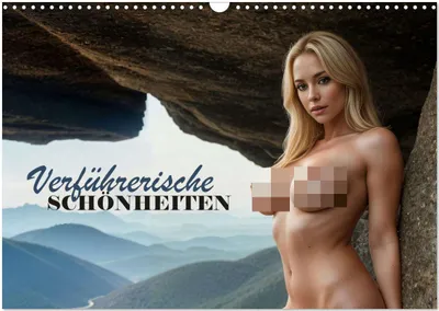 Produktbild von Verführerische Schönheiten (Wandkalender 2026 DIN A3 quer), CALVENDO Monatskalender