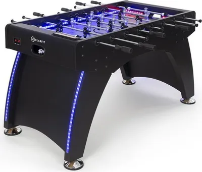 Produktbild von Arrowhead Kickertisch 117 x 68 LED-Beleuchtung autom. Torzählung