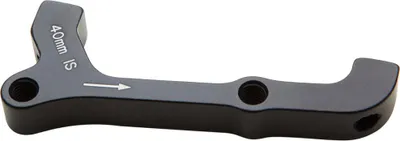Produktbild von Sram Is Bracket-40 Is Stainless Scheibenbrems-bremssattel-adapter Grau 180-200 mm Grau 180-200 mm