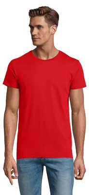 Image de SOLS - T-shirt « Pioneer » pour homme LT2037 (XL) (rouge vif)