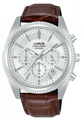 Produktbild von Herren-Chronograph, 43 mm, schwarzes Zifferblatt, RT315LX9