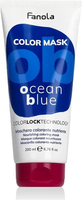 Productafbeelding van Fanola Color Mask Ocean Blue, 200 ml