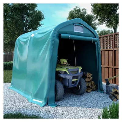Produktbild von Garagenzelt PVC 1,6x2,4 m Grün für Garten und Terrasse